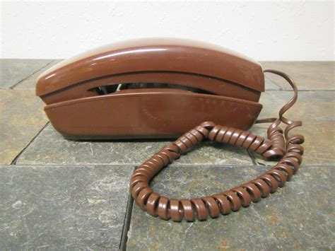 bell systems trimline phone push button phone western etsy trimline phone  phone phone