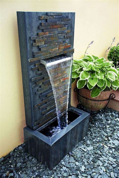 modern zen water fountain ideas  garden water fountains outdoor indoor water features