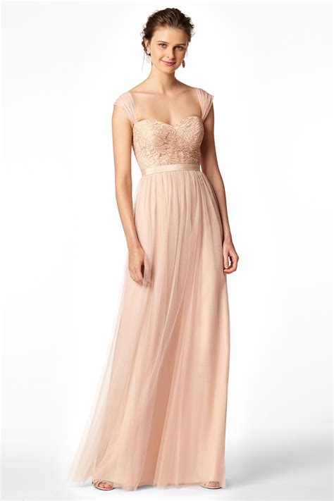 This Website Has Lots Of Blush Dresses This One In Particular Is A