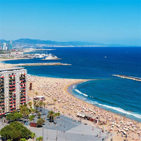 klm travel guide barcelonas  beaches