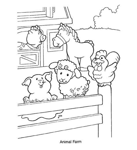 printable farm coloring pages everfreecoloringcom
