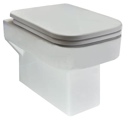 mueller cube wc pot met softclose zitting diepspoel wit sk