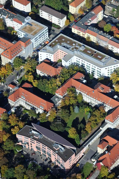 luftaufnahme berlin oskar ziethen krankenhaus lichtenberg  klinikum
