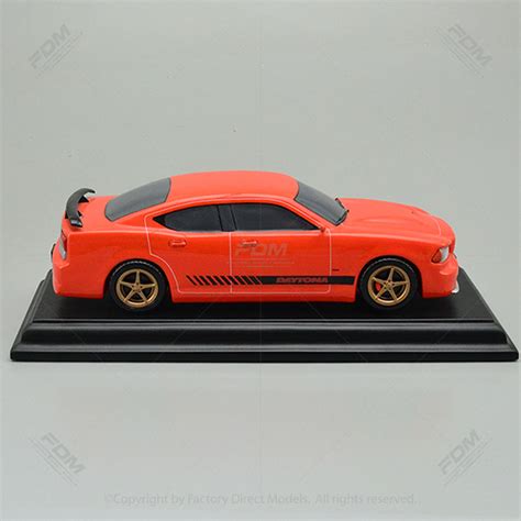 Custom 2008 Dodge Charger Daytona Car Model Factory