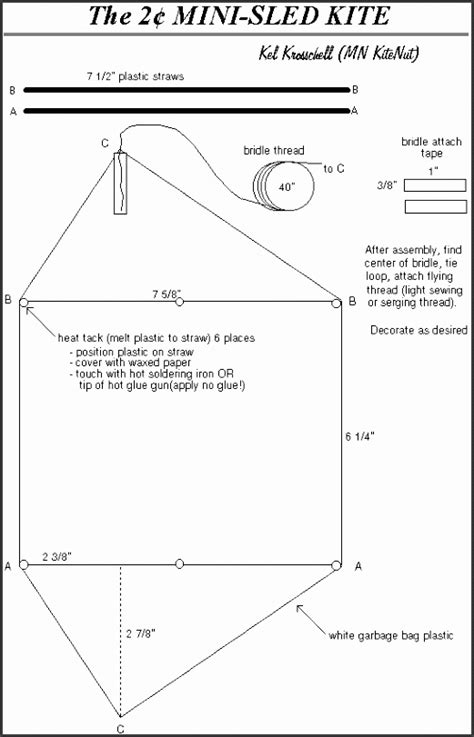 kite design template  students sampletemplatess sampletemplatess