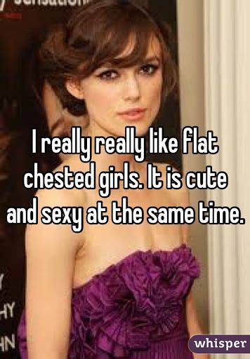 Pin On Flat Chested