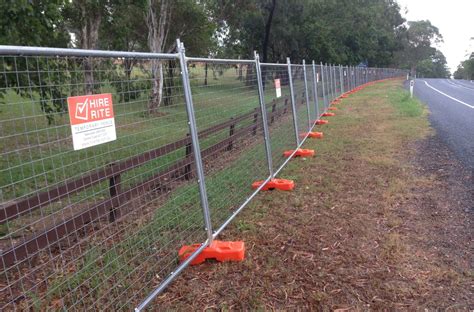 temporary fencing needed  home construction