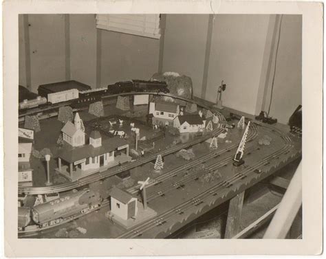 Early Lionel O Scale Layout Lionel Train Sets Toy Train Layouts