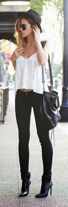 What To Wear With Black Skinny Jeans 15 Cute Outfits