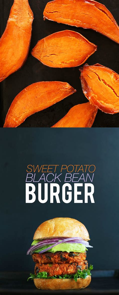 sweet potato black bean burger recipe healthy recipes bean burger black bean burgers