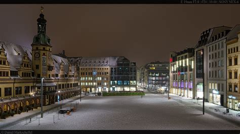 marktplatz leipzig foto bild architektur stadtlandschaft stadtlandschaften bei nacht
