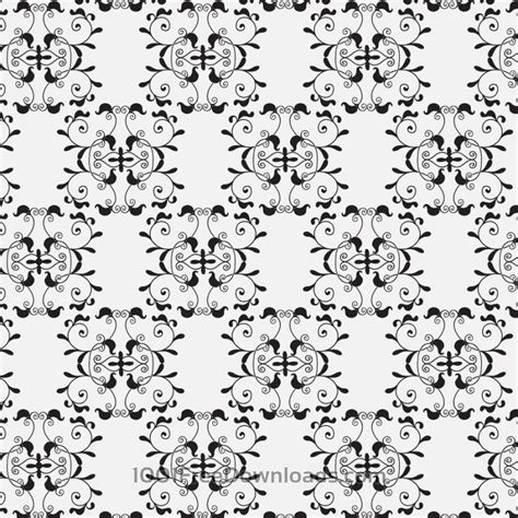vectors damask seamless pattern patterns