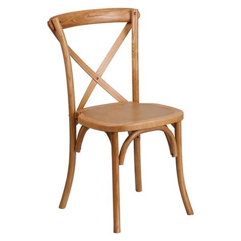 wooden crossback chair oak