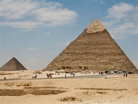 Egypt Giza Dahshur And Saqqara Pyramids Sonya And Travis
