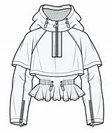 Entwerfen Kleding Ontwerpen Kleidung Baski Cigdem Tekenen Kleren sketch template