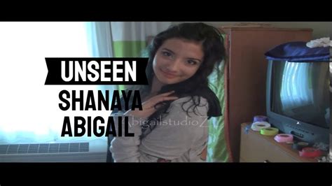Shanaya Abigail Unseen My Intro Video Watch More Now Below Youtube