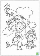 Coloring Shortcake Strawberry Dinokids Close Print Pages sketch template