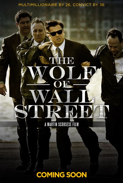 New The Wolf Of Wall Street Trailer Joe S Daily