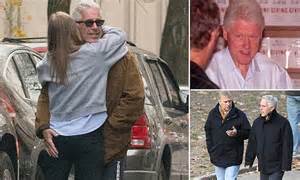 jeffrey epstein  bill clinton cosy relationship detailed   book  james patterson