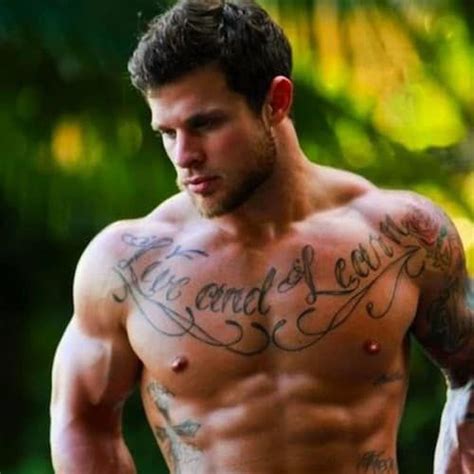51 Best Chest Tattoos For Men Cool Designs Ideas 2019 Guide
