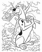 Scooby Doo Coloring sketch template