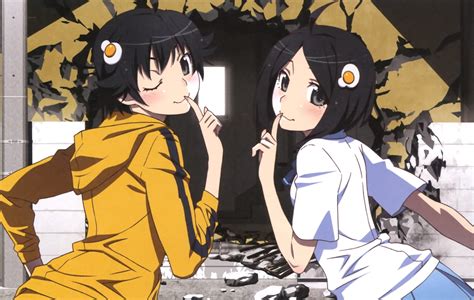 wallpaper id 1076002 anime tsukihi araragi 1080p monogatari