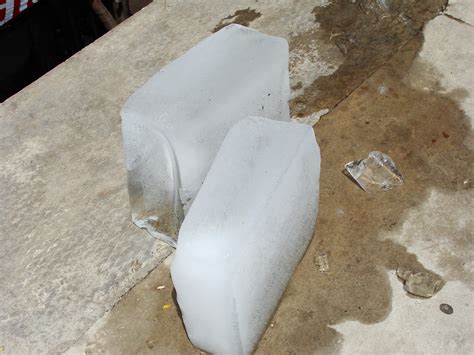 block ice delivery windles water works