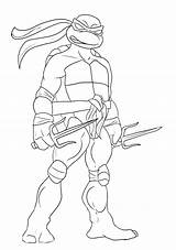 Teenage Ninja Mutant Pages Turtles Shredder Coloring Getcolorings sketch template