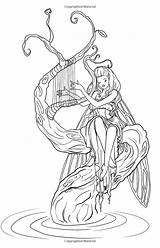 Elf Selina Mermaids Minis Jojo Siwa Elves Fenech Myth Dragons Mystical Depuis Enfant Elfe sketch template