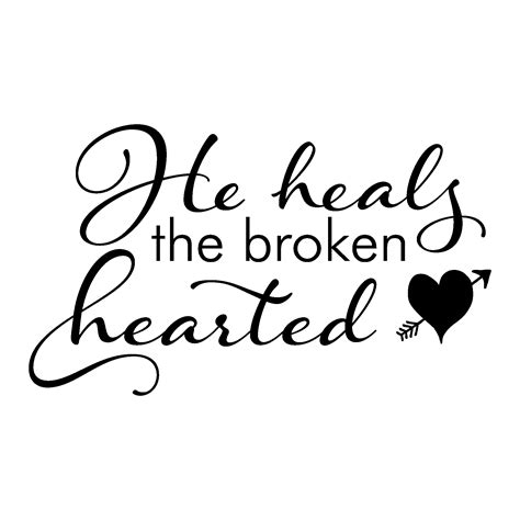 heals  broken hearted wall quotes decal wallquotescom