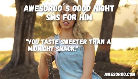 260 [very best] good night text messages for him oct 2018