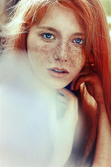 mesmerizing photos of redheads doing what they do best being beautiful