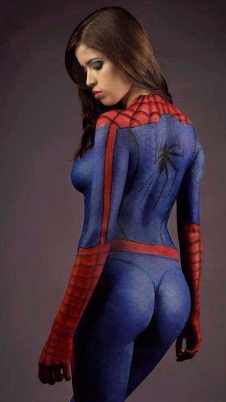 Spider Girl Superheroes Pinterest