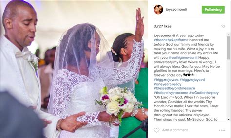 This Is The Heartwarming Message Joyce Omondi Sent Out To Husband