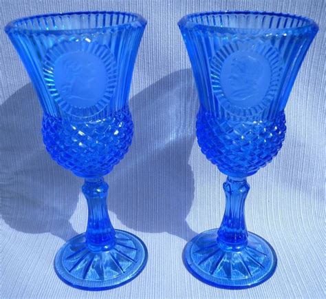 images  blue glass  pinterest bristol antiques