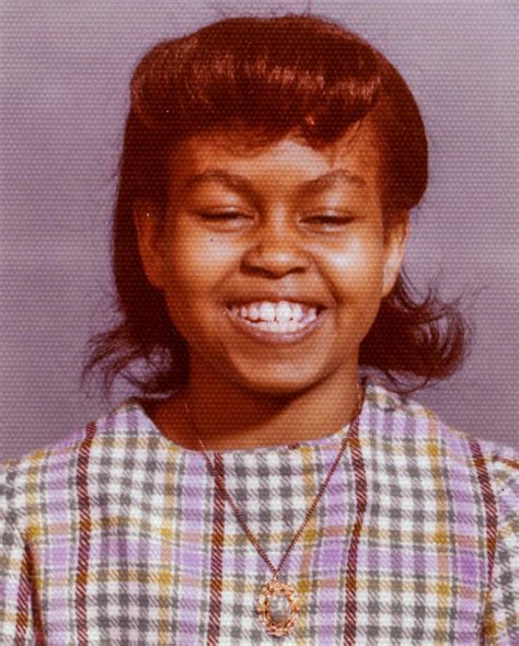 michelle obama throwback    early years