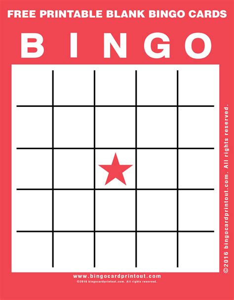 printable blank bingo cards bingocardprintoutcom