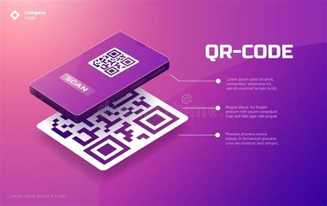 qr code  phone scan  coding  mobile app payment isometric smartphone mock