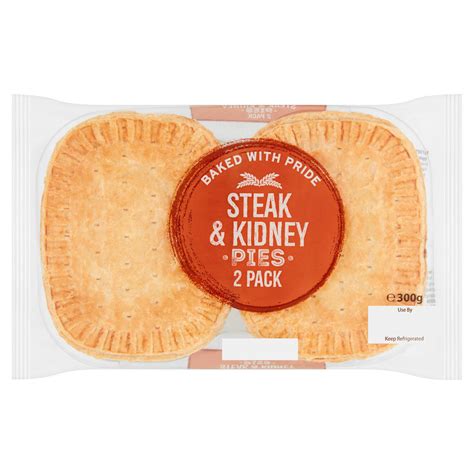 steak kidney pies  pack  pies quiches iceland foods