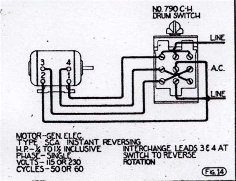 ge electric motor wiring schematics car wiring diagram