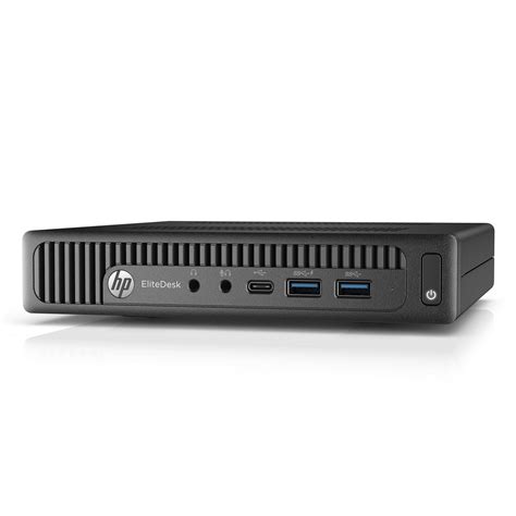 hp elitedesk   intel core    ghz gb gb ssd win