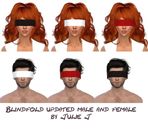 Blindfold For Male And Female Downloads The Sims 4 Loverslab