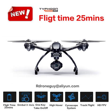 yuneec typhoon   professional drone  hd camera drone  long flight time drone drone