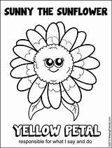 Scout Coloring Girl Daisy Responsible Say Do Petal Sunny Popular Troop Yellow sketch template