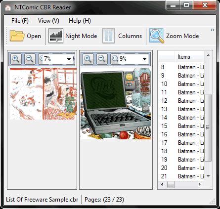 cbr reader software  windows