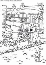 Gromit Kleurplaat Kleurplaten Ninos Coloriages Batalha Dos Malvorlage Vegetais Preto Animaatjes sketch template