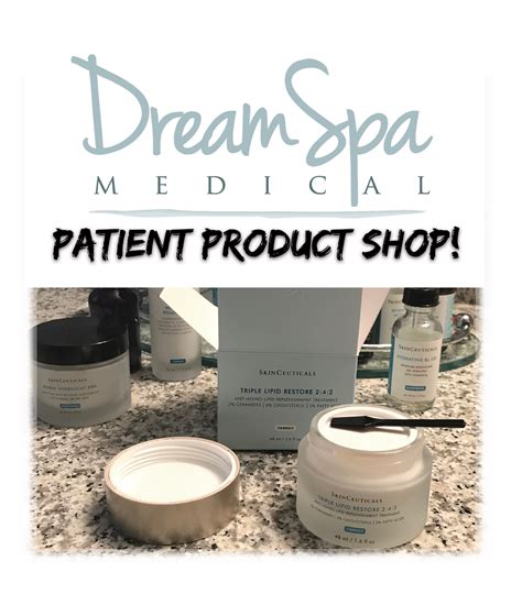 dream spa medical patient product shop dreams spa shopping