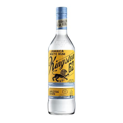 kingston  jamaican white rum cl
