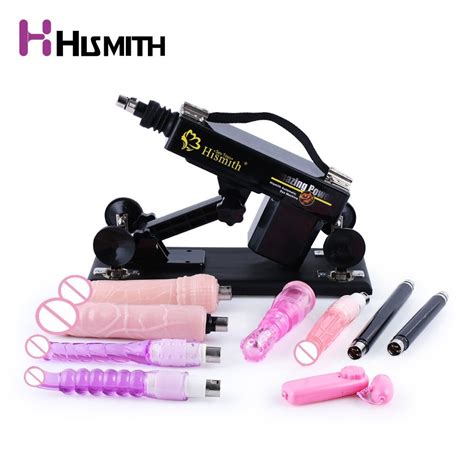 Buy Hismith Automatic Sex Machine For Women With 9