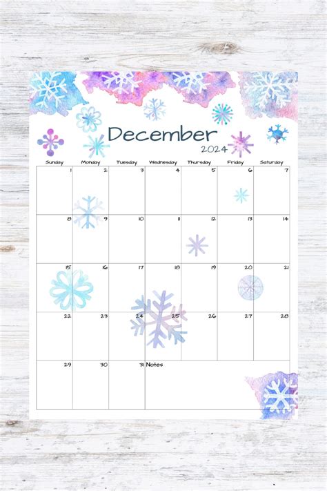 fillableeditable december calendar december  calendar etsy